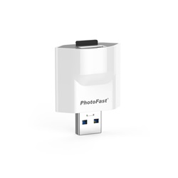 Adatmentő+töltő Photofast Photocube EU backup megoldás IOS Micro SD bővíthető