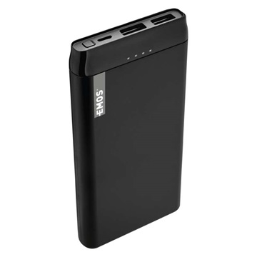 Power bank Emos Alpha 10S 10000 mAh fekete