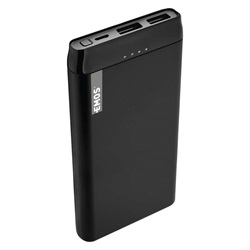 Power bank Emos Alpha 10S 10000 mAh fekete