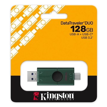 Pendrive 128GB Kingston DT Duo G2 USB-A + USB-C