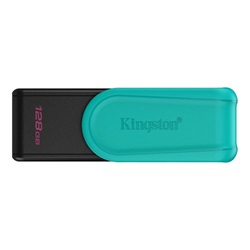 Pendrive 128GB Kingston DT Exodia S USB 3.2 Gen 1 fekete-türkiz