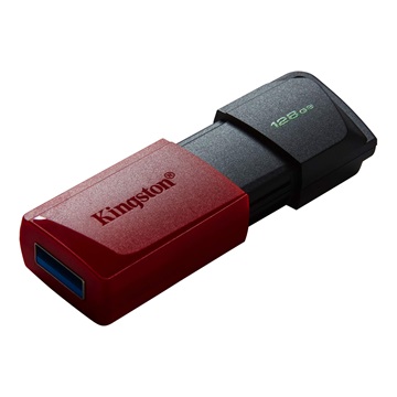 Pendrive 128GB Kingston DataTraveler Exodia M USB3.2 fekete-piros (H)