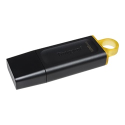 Pendrive 128GB Kingston DataTraveler Exodia USB3.2 fekete-sárga