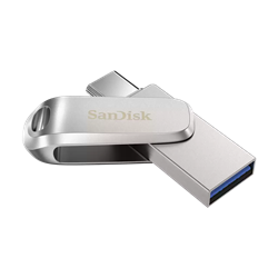 Pendrive 128GB Sandisk USB-C/USB-A Dual Drive Luxe (H)