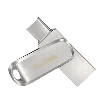 Pendrive 128GB Sandisk USB-C/USB-A Dual Drive Luxe (H)
