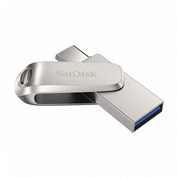 Pendrive 128GB Sandisk USB-C/USB-A Dual Drive Luxe (H)