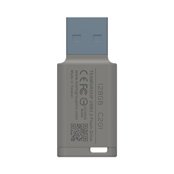 Pendrive 128GB Team C201 USB3.2 kék (H)