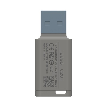 Pendrive 128GB Team C201 USB3.2 kék (H)
