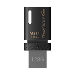 Pendrive 128GB Team M211 USB3.2 & USB C-Type (OTG) (H)