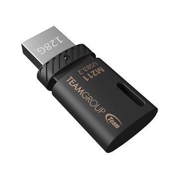 Pendrive 128GB Team M211 USB3.2 & USB C-Type (OTG) (H)