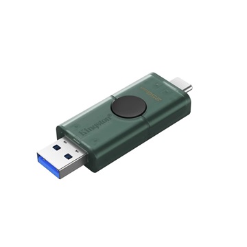 Pendrive 256GB Kingston DT Duo G2 USB-A + USB-C