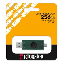 Pendrive 256GB Kingston DT Duo G2 USB-A + USB-C