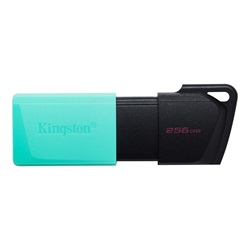Pendrive 256GB Kingston DataTraveler Exodia M USB3.2 fekete-kékeszöld (H)