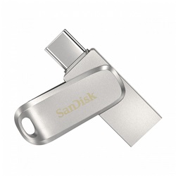 Pendrive 256GB Sandisk USB-C/USB-A Ultra Dual Drive Luxe (H)