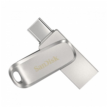 Pendrive 256GB Sandisk USB-C/USB-A Ultra Dual Drive Luxe (H)