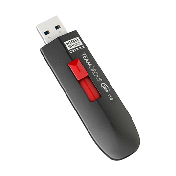 Pendrive 256GB Team C212 USB3.2 fekete (H)