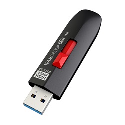 Pendrive 256GB Team C212 USB3.2 fekete (H)