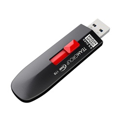 Pendrive 256GB Team C212 USB3.2 fekete (H)