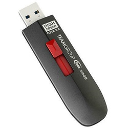Pendrive 256GB Team C212 USB3.2 fekete (H)