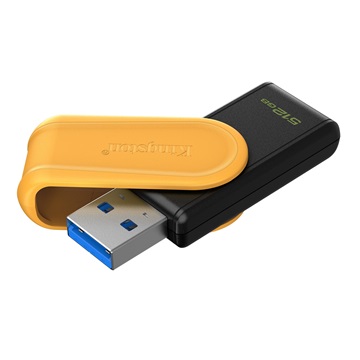 Pendrive 512GB Kingston DT Exodia S USB 3.2 Gen 1 fekete-sárga