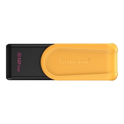 Pendrive 512GB Kingston DT Exodia S USB 3.2 Gen 1 fekete-sárga