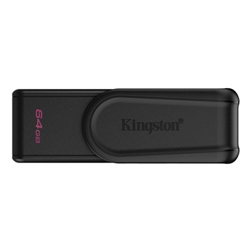 Pendrive 64GB Kingston DT Exodia S USB 3.2 Gen 1 fekete-fekete