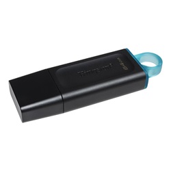 Pendrive 64GB Kingston DataTraveler Exodia USB3.2 fekete-kékeszöld (H)