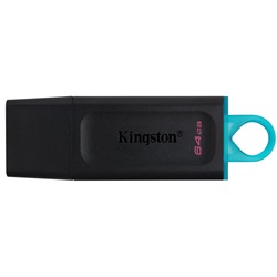 Pendrive 64GB Kingston DataTraveler Exodia USB3.2 fekete-kékeszöld