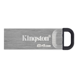 Pendrive 64GB Kingston Kyson USB3.2 ezüst (H)