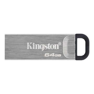 Pendrive 64GB Kingston Kyson USB3.2 ezüst (H)