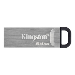 Pendrive 64GB Kingston Kyson USB3.2 ezüst