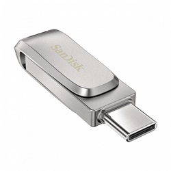 Pendrive 64GB Sandisk USB-C/USB-A Dual Drive Luxe (H)