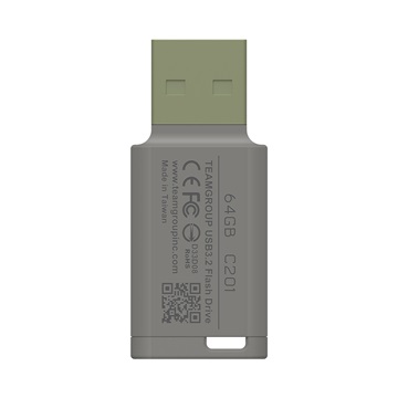 Pendrive 64GB Team C201 USB3.2 zöld (H)