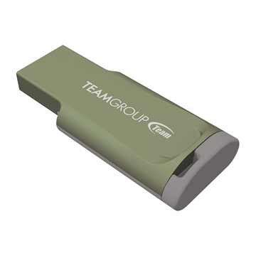 Pendrive 64GB Team C201 USB3.2 zöld (H)