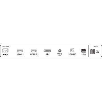 Philips 278B1 monitor 27" IPS 4K UHD
