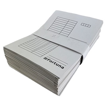 Pólyás dosszié fehér (Fortuna)