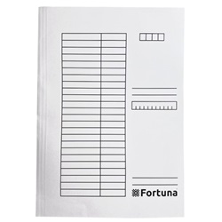 Pólyás dosszié fehér (Fortuna)