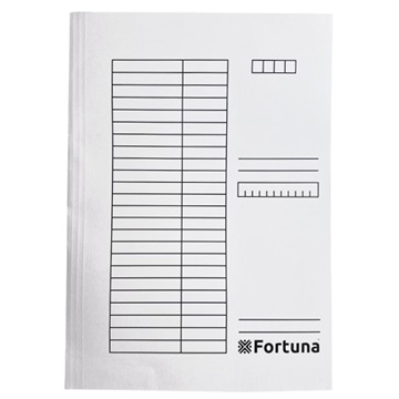 Pólyás dosszié fehér (Fortuna)