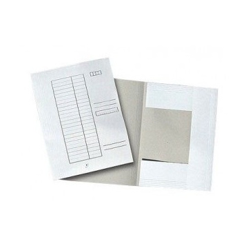 Pólyás dosszié fehér (Fortuna)