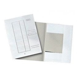 Pólyás dosszié fehér (Fortuna)