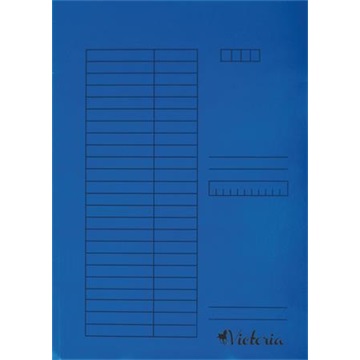 Pólyás dosszié kék (VICTORIA)
