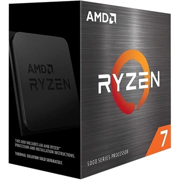 Processzor AMD Ryzen 7 5700X - 4,60 GHz, dobozos
