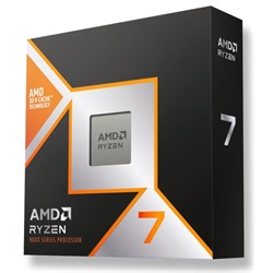 Processzor AMD AM5 CPU Ryzen 7 9800X3D 4.7GHz 104MB Cache
