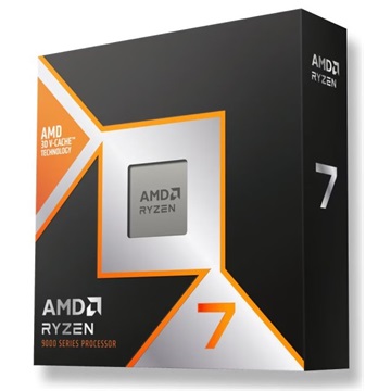 Processzor AMD AM5 CPU Ryzen 7 9800X3D 4.7GHz 104MB Cache