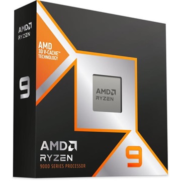 Processzor AMD Ryzen 9 9950X3D 144MB Cashe, up to 5,70 GHz, dobozos