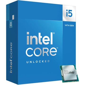 Processzor Intel S1700 Core i5-14600K 3.5GHz 24MB Cache BOX