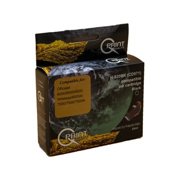Q-Print tinta CD971AE (920) black