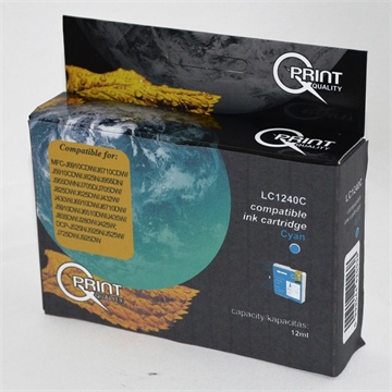 Q-Print tinta F6U68AE (302XL) black