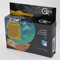 Q-Print tinta F6U68AE (302XL) black
