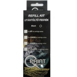 Q-Print töltőkészlet Canon univerzális fekete (1x30ml)